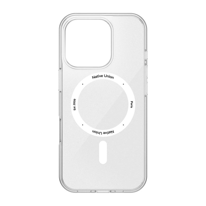 Clear Case MagSafe iPhone 16 Pro